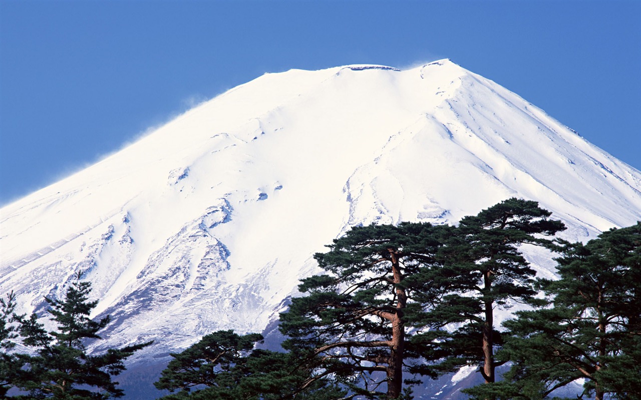 Mount Fuji, Japan wallpaper (1) #9 - 1280x800