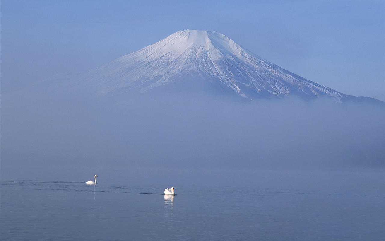 Mount Fuji, Japonsko tapety (1) #10 - 1280x800