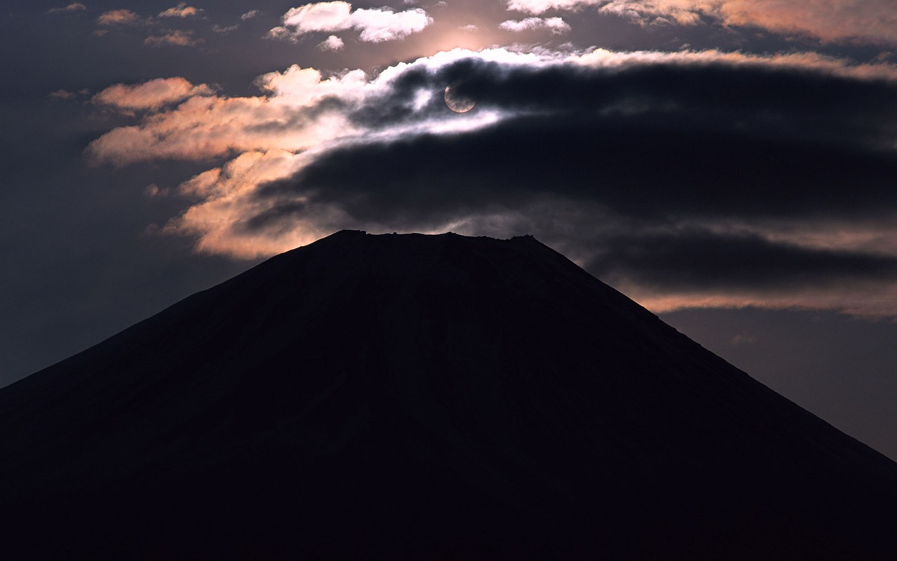 Mount Fuji, Japan wallpaper (1) #13 - 1280x800