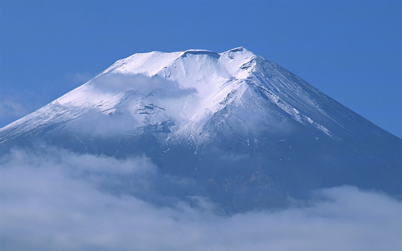 Mount Fuji, Japonsko tapety (1) #16 - 1280x800