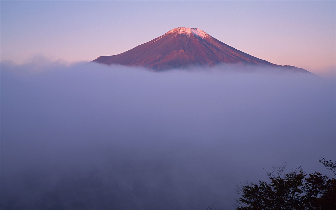 Гора Фудзи, Япония обои (1) #18 - 1280x800