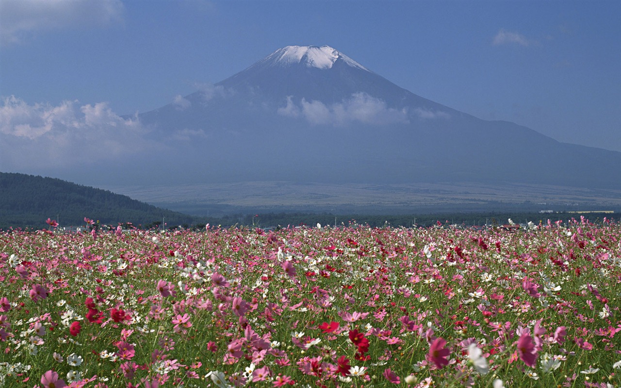 Mount Fuji, Japonsko tapety (1) #20 - 1280x800