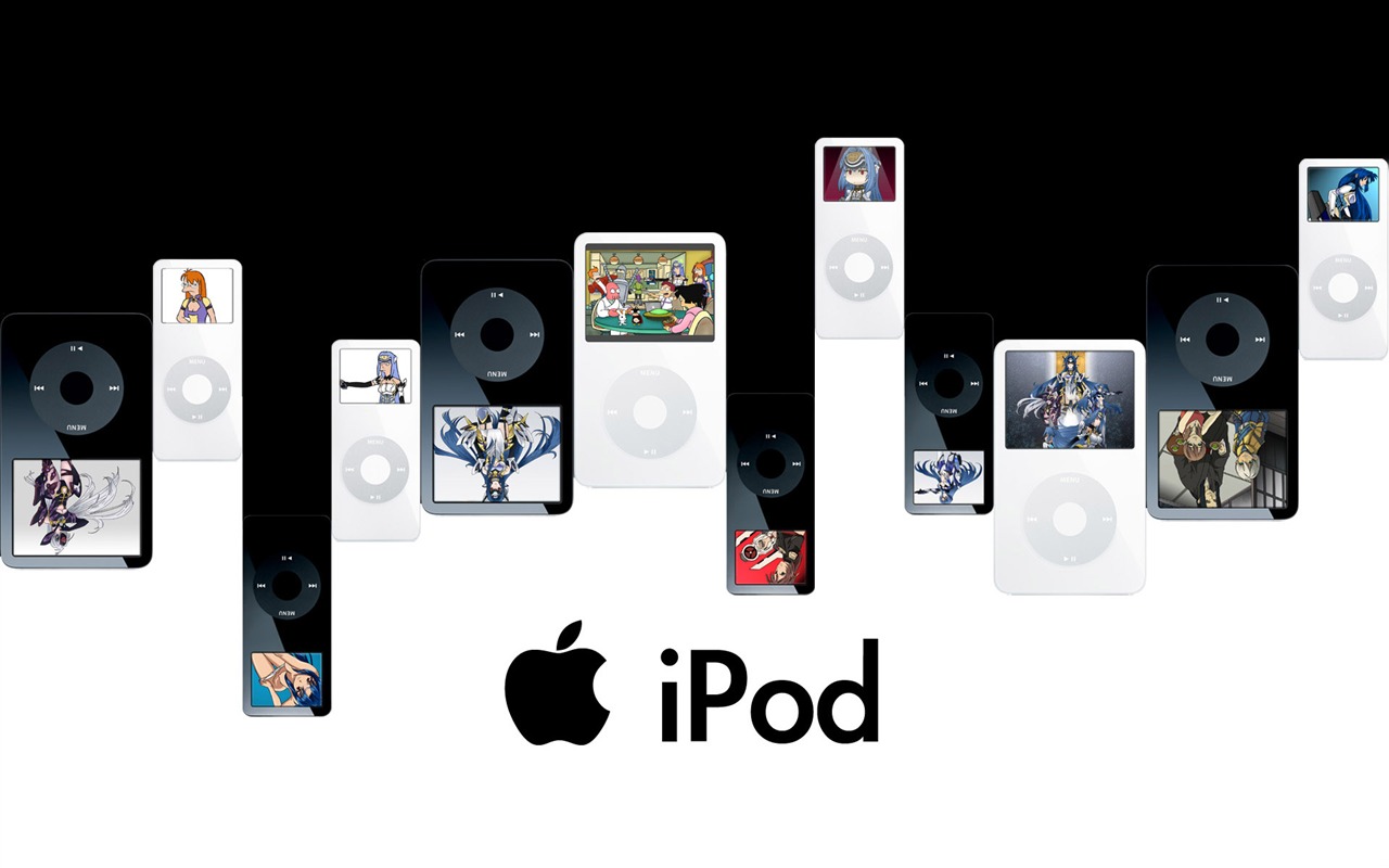 album Apple wallpaper thème (11) #9 - 1280x800