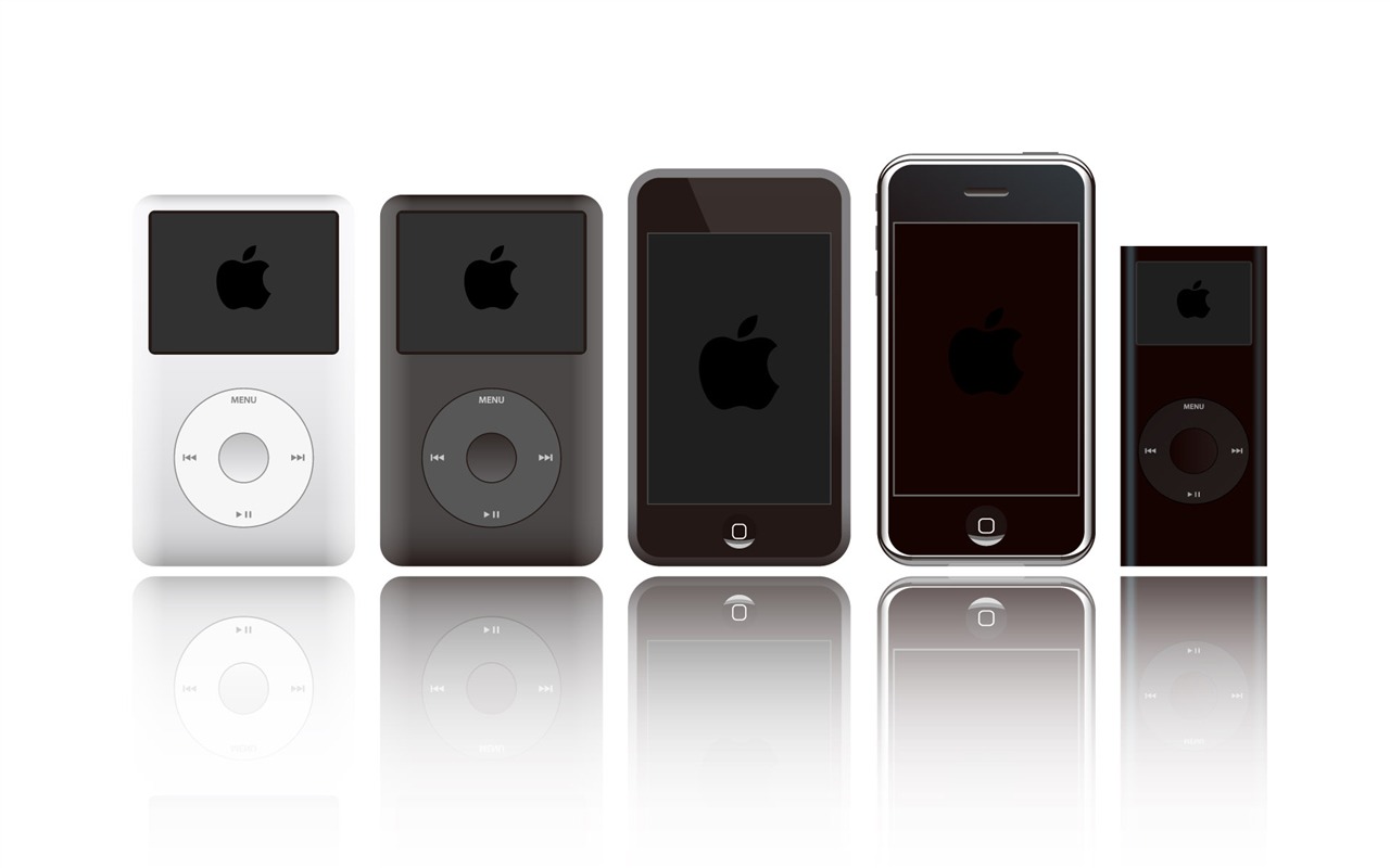 Apple темы обои альбом (11) #10 - 1280x800