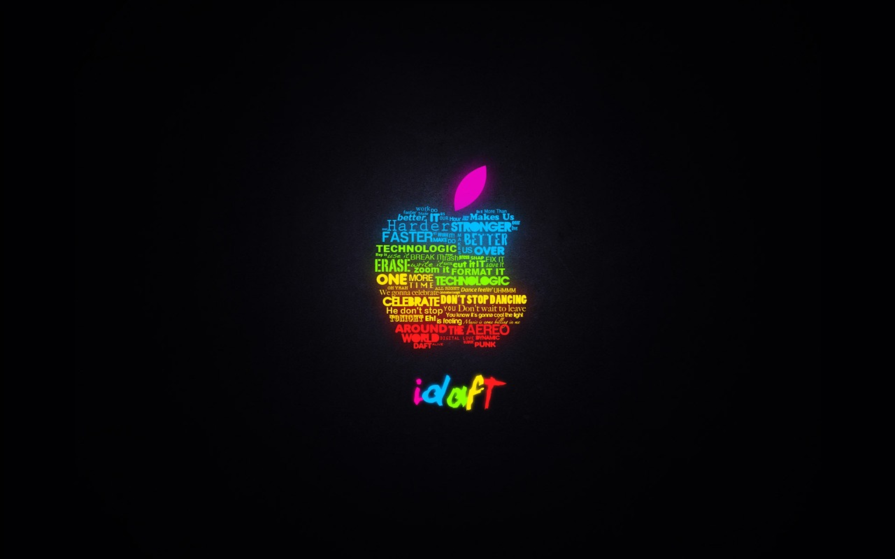 Apple Thema Tapete Album (11) #19 - 1280x800