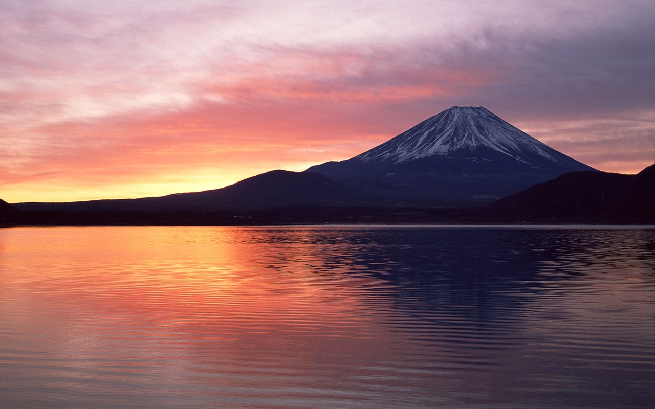 Гора Фудзи, Япония обои (2) #1 - 1280x800