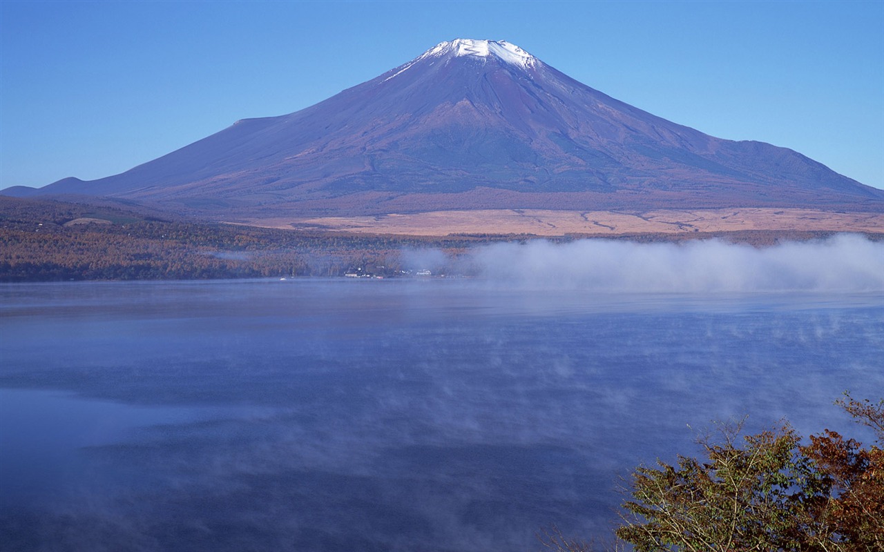 Гора Фудзи, Япония обои (2) #2 - 1280x800