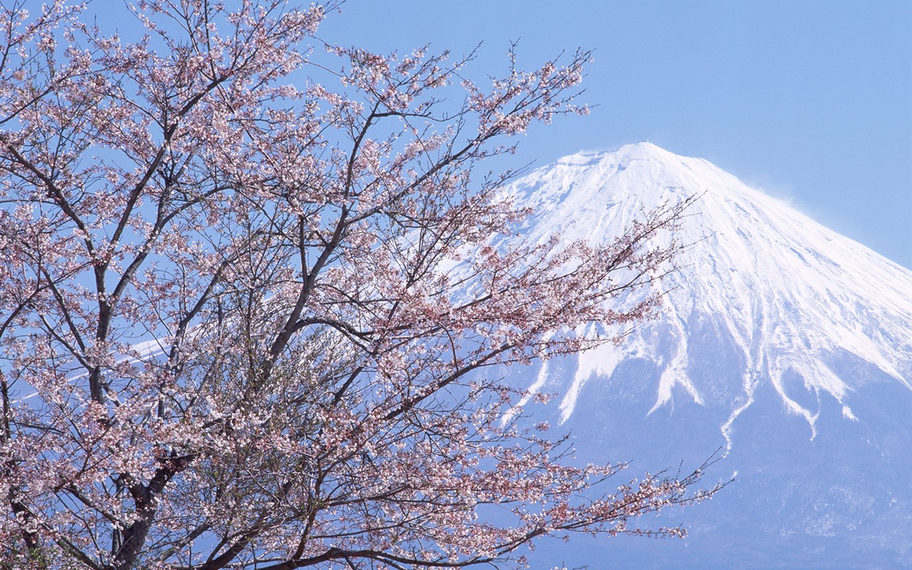 Гора Фудзи, Япония обои (2) #3 - 1280x800