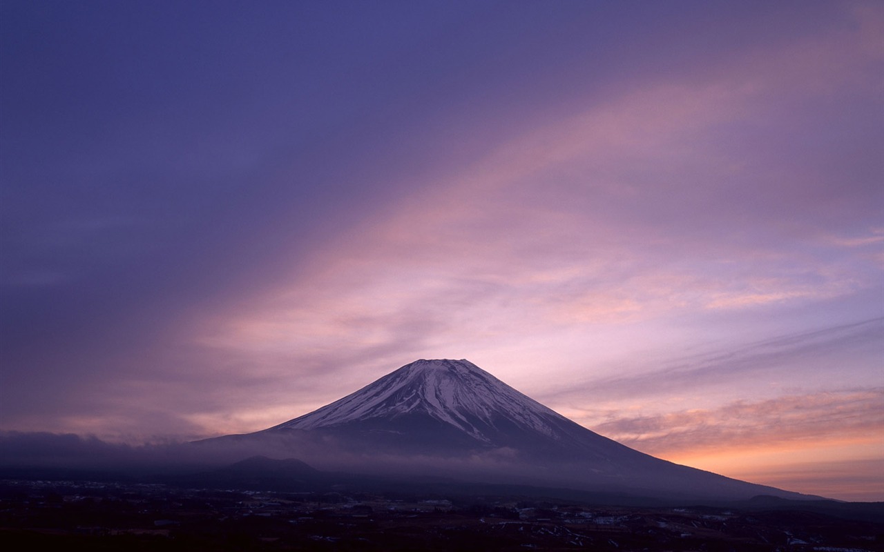 日本富士山 壁纸(二)4 - 1280x800