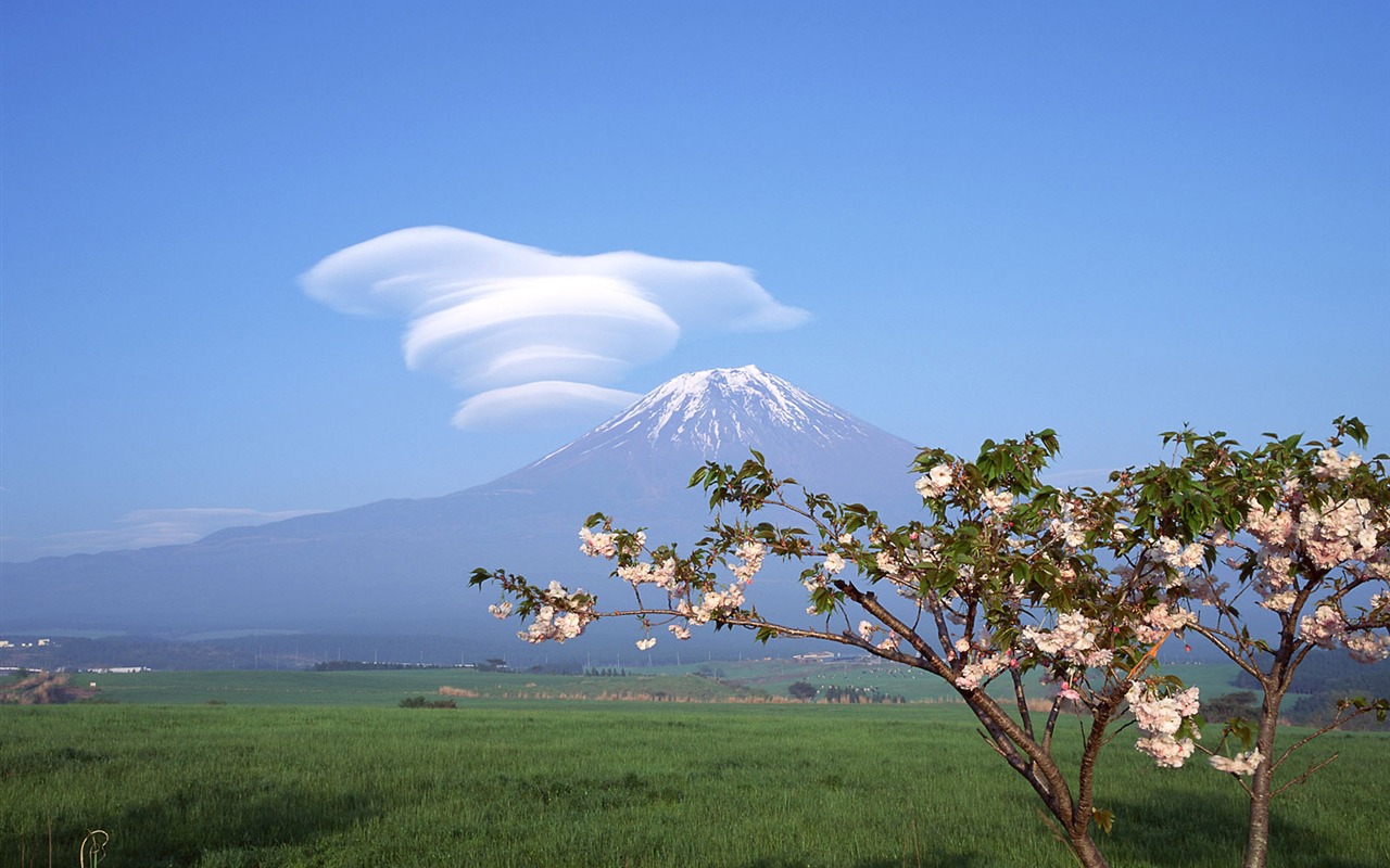 Гора Фудзи, Япония обои (2) #6 - 1280x800