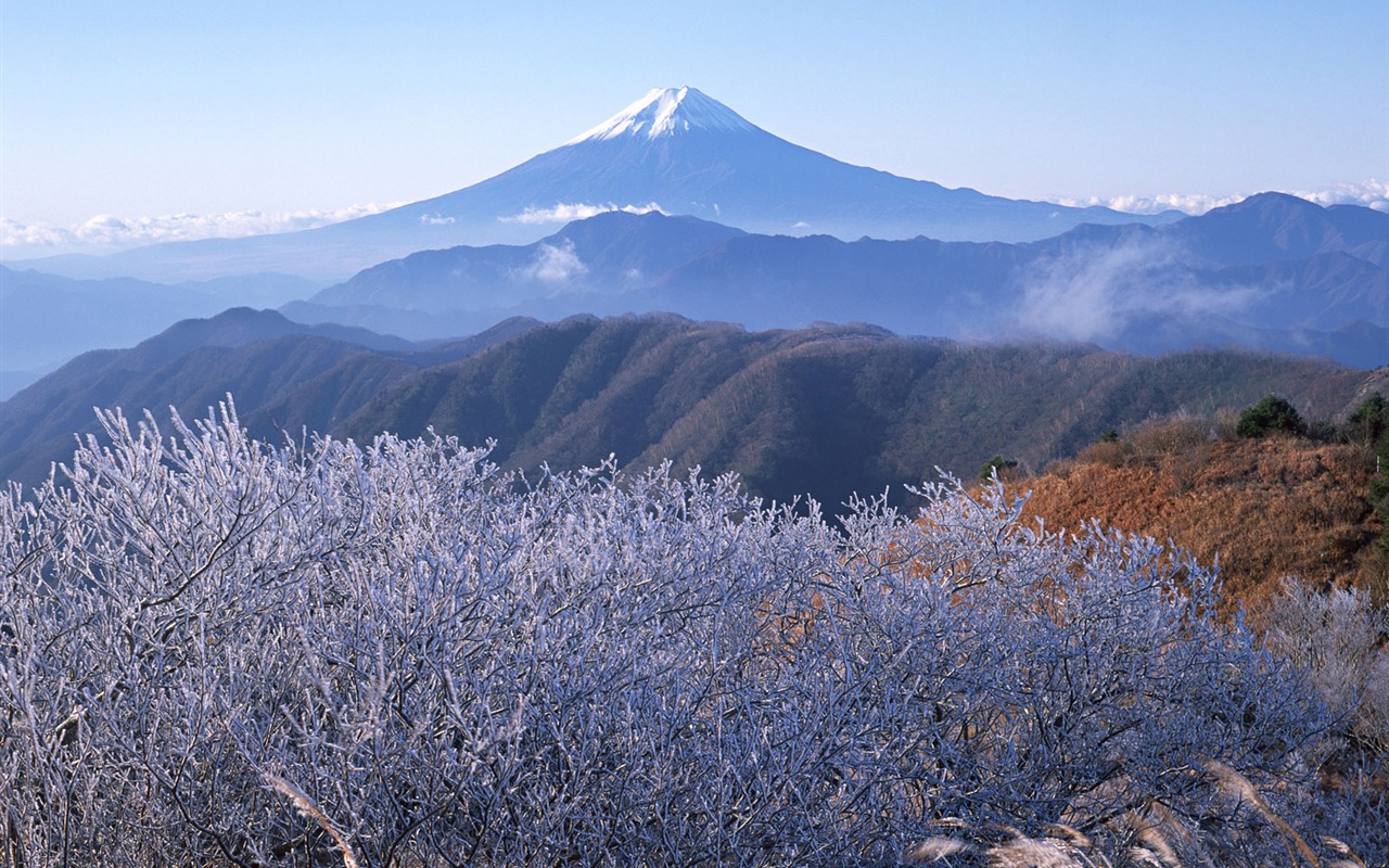 日本富士山 壁纸(二)7 - 1280x800