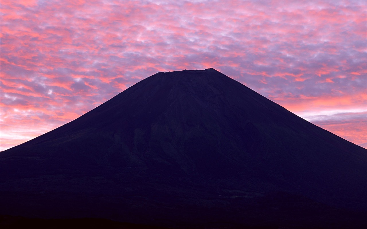 Mont Fuji, papier peint Japon (2) #8 - 1280x800