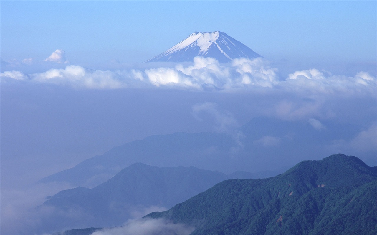 日本富士山 壁纸(二)10 - 1280x800
