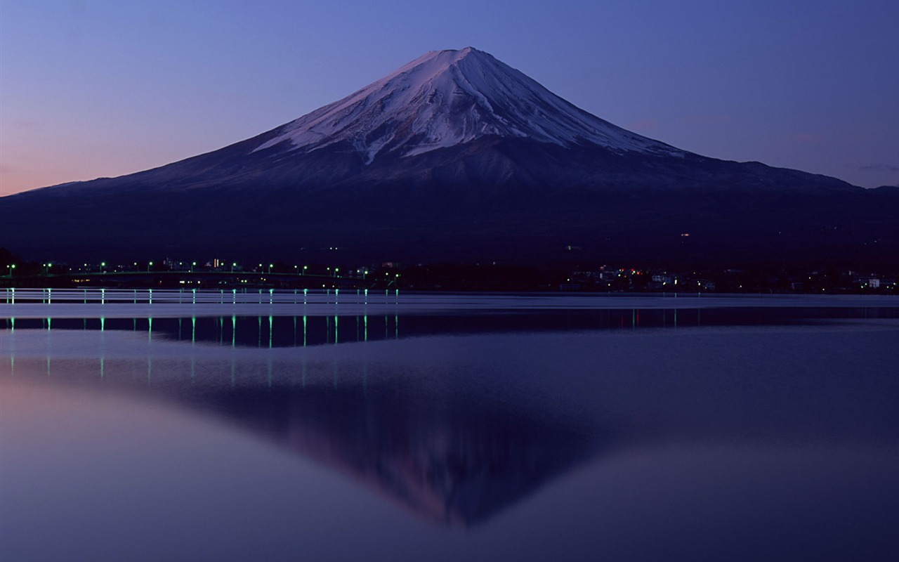 Гора Фудзи, Япония обои (2) #11 - 1280x800