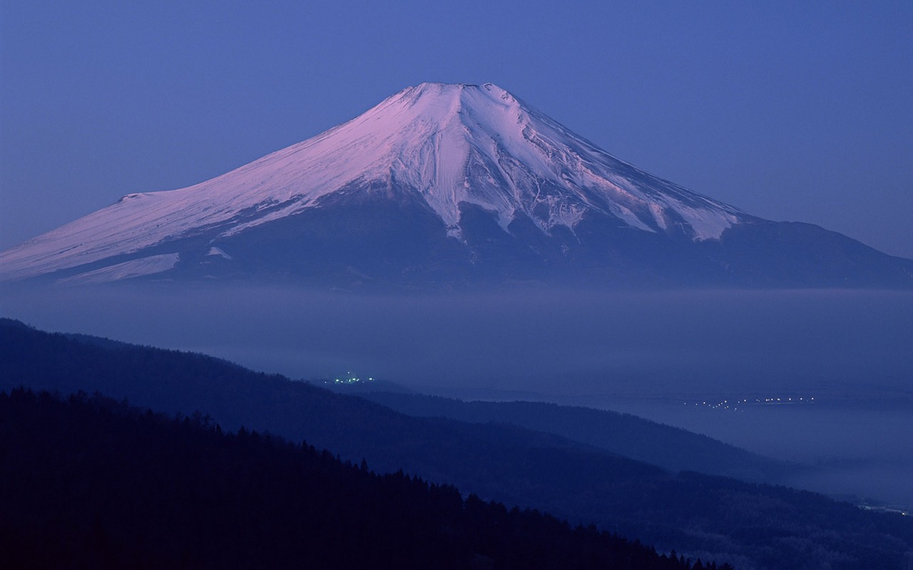 日本富士山 壁纸(二)12 - 1280x800