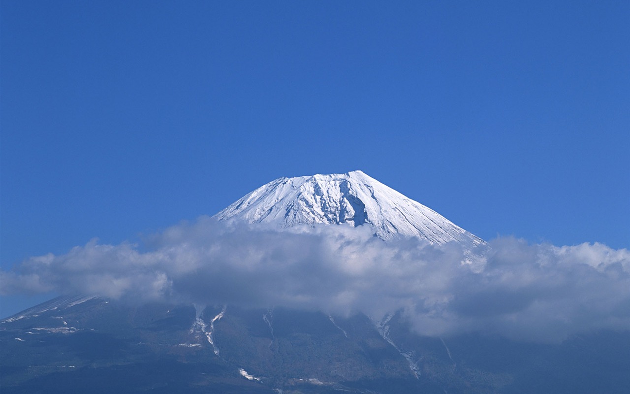 Гора Фудзи, Япония обои (2) #13 - 1280x800