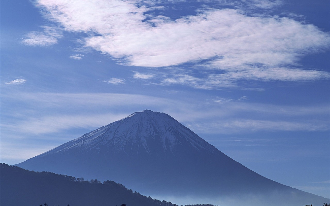 日本富士山 壁纸(二)14 - 1280x800