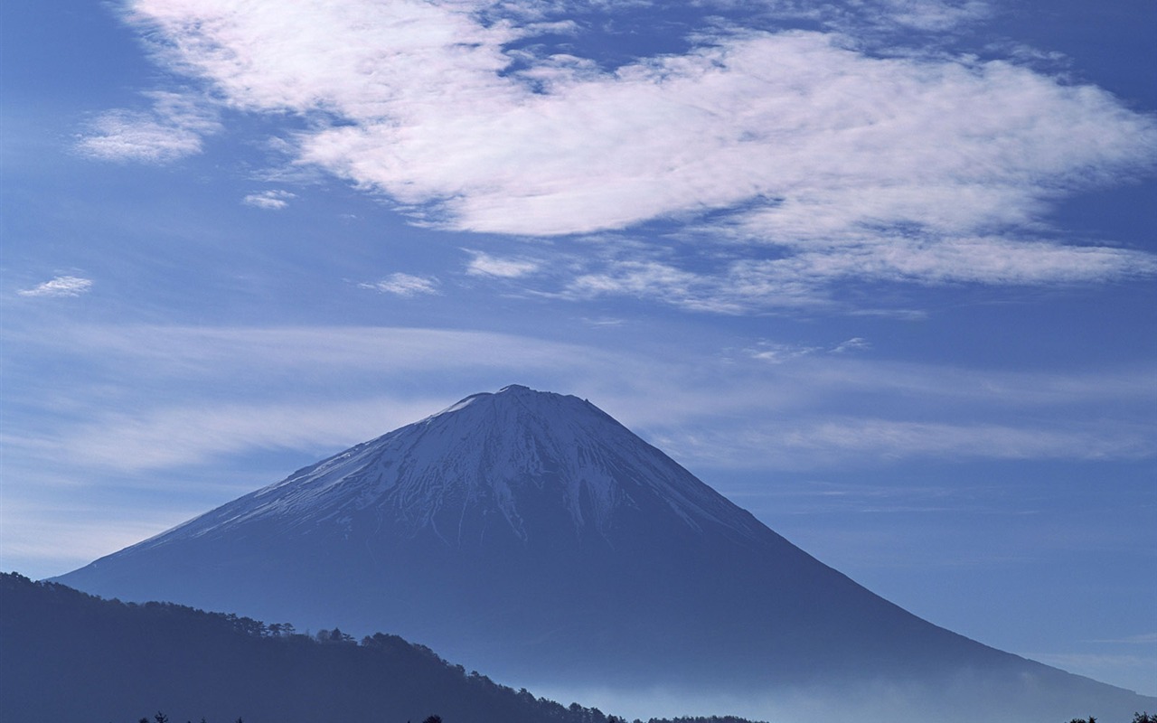 Mount Fuji, Japan Wallpaper (2) #14 - 1280x800