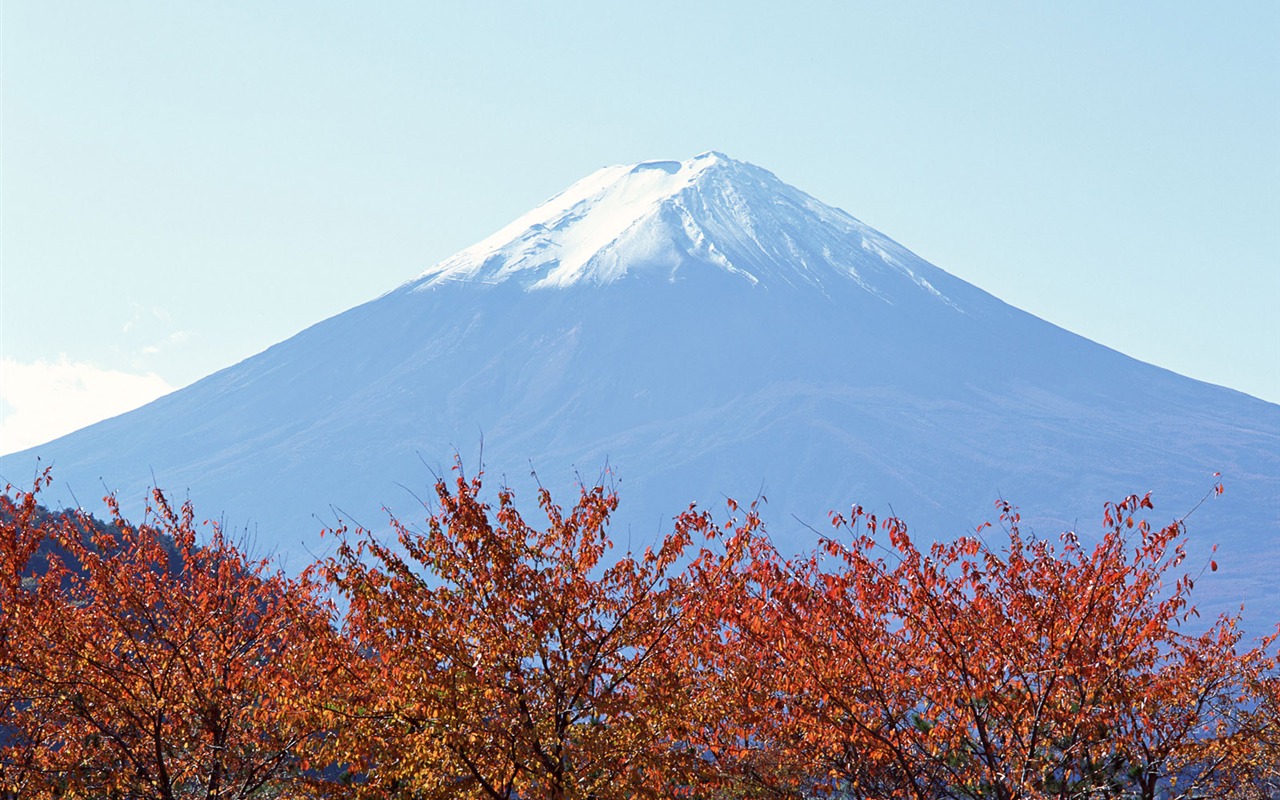 Гора Фудзи, Япония обои (2) #16 - 1280x800
