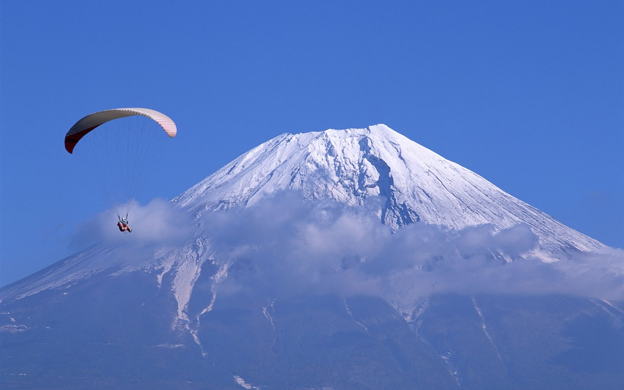 Гора Фудзи, Япония обои (2) #17 - 1280x800