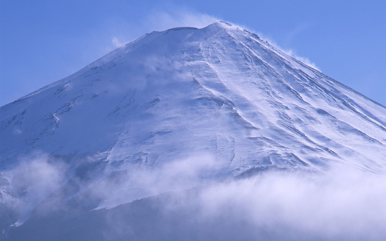 Гора Фудзи, Япония обои (2) #18 - 1280x800
