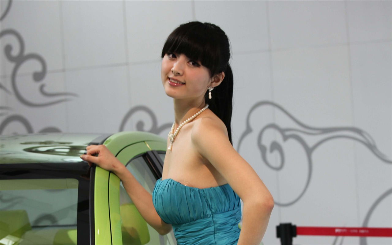2010北京国际车展 美女(一) (追云的风作品)1 - 1280x800