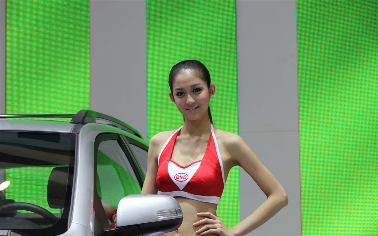 2010北京国际车展 美女(一) (追云的风作品)10 - 1280x800