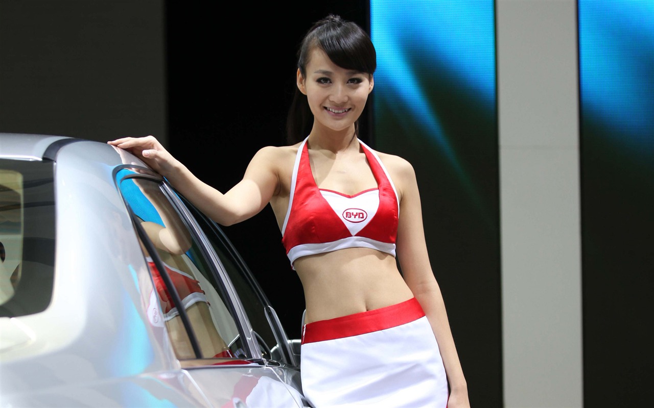 2010北京国际车展 美女(一) (追云的风作品)11 - 1280x800