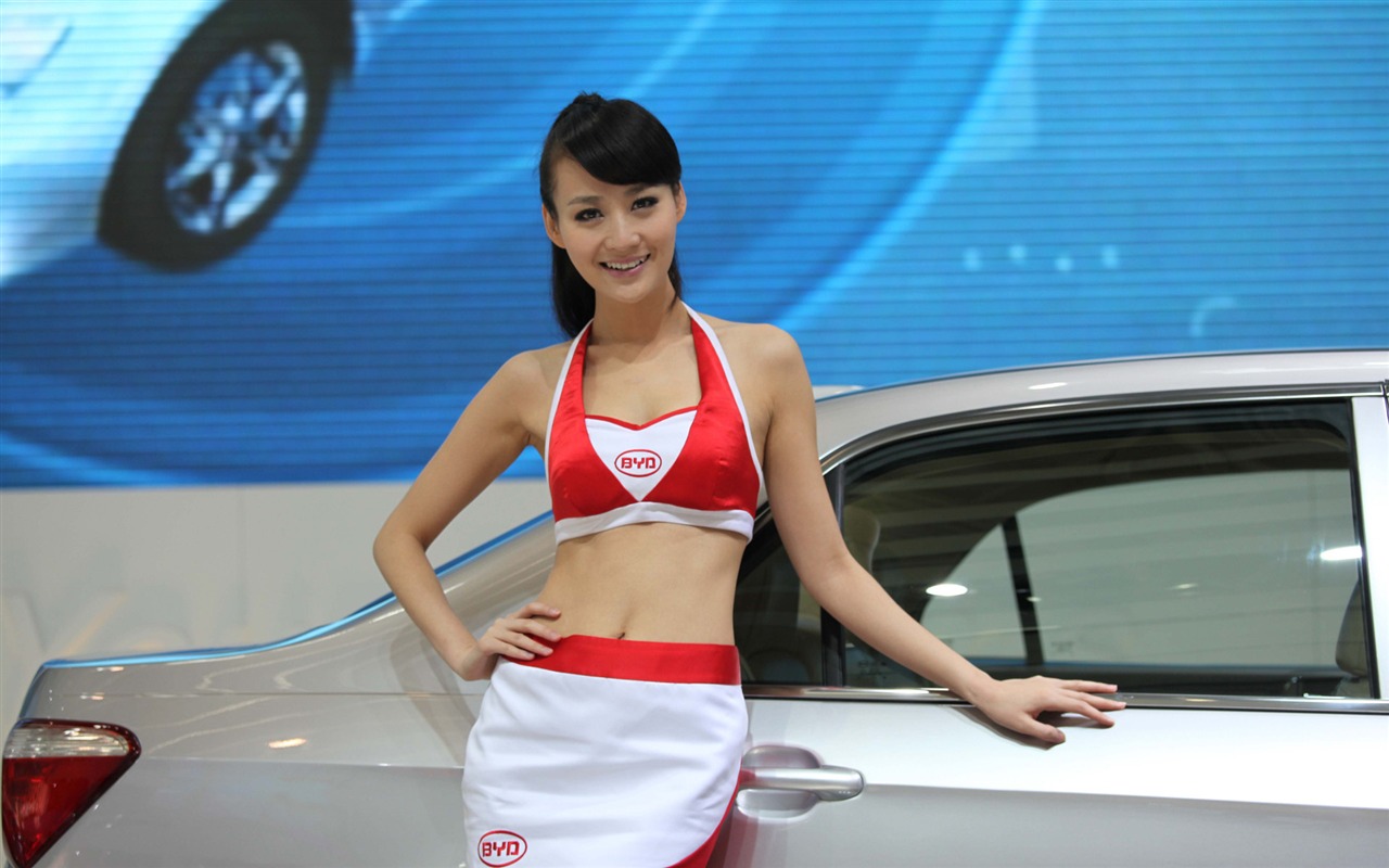 2010北京国际车展 美女(一) (追云的风作品)12 - 1280x800