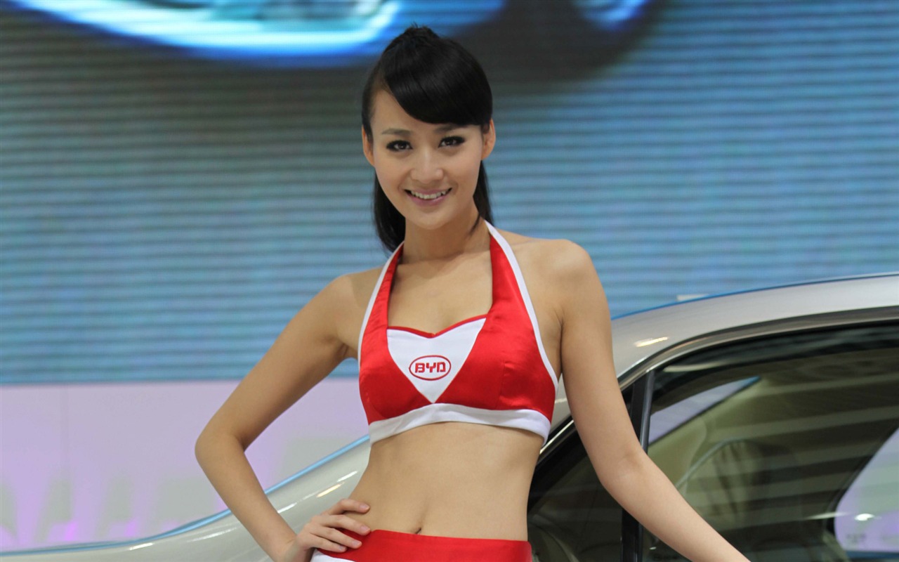 2010北京国际车展 美女(一) (追云的风作品)13 - 1280x800
