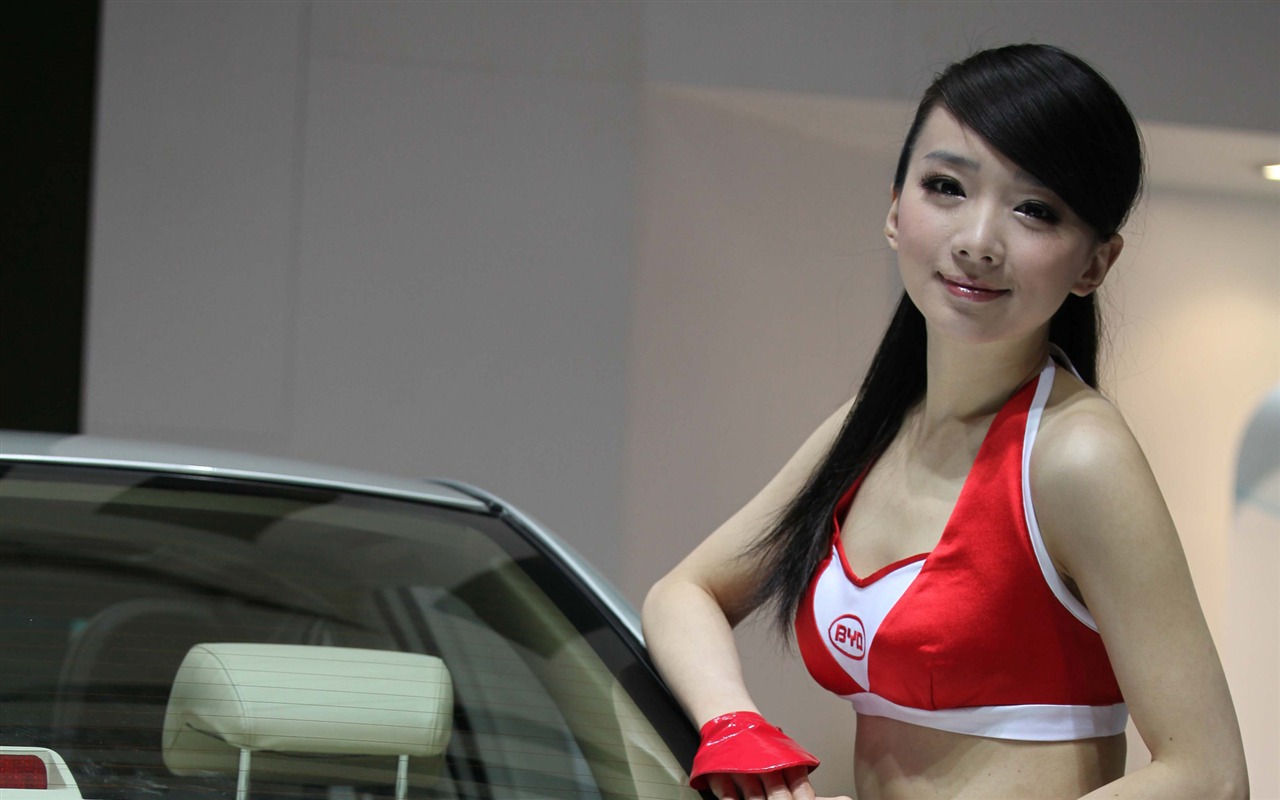 2010北京国际车展 美女(一) (追云的风作品)20 - 1280x800