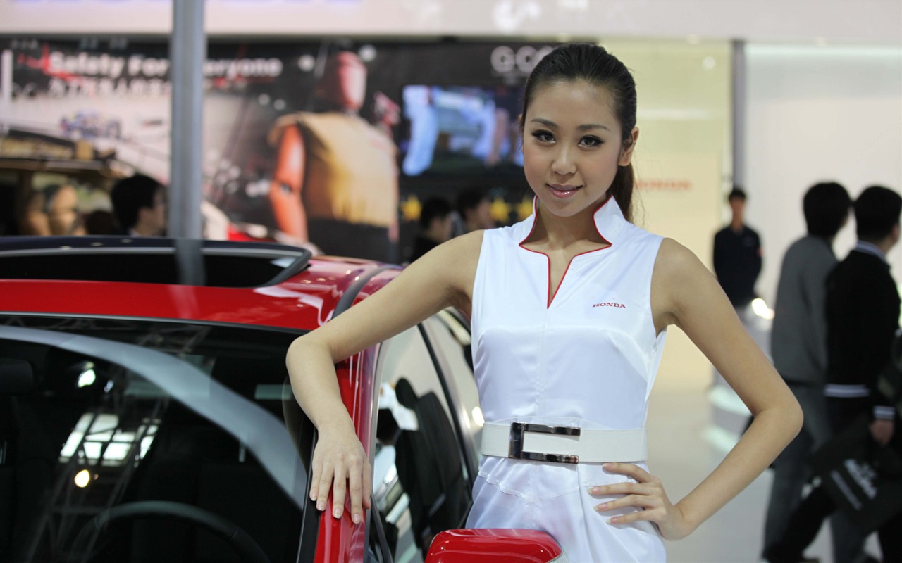 2010 Beijing International Auto Show de beauté (2) (le vent chasse les nuages de travaux) #6 - 1280x800