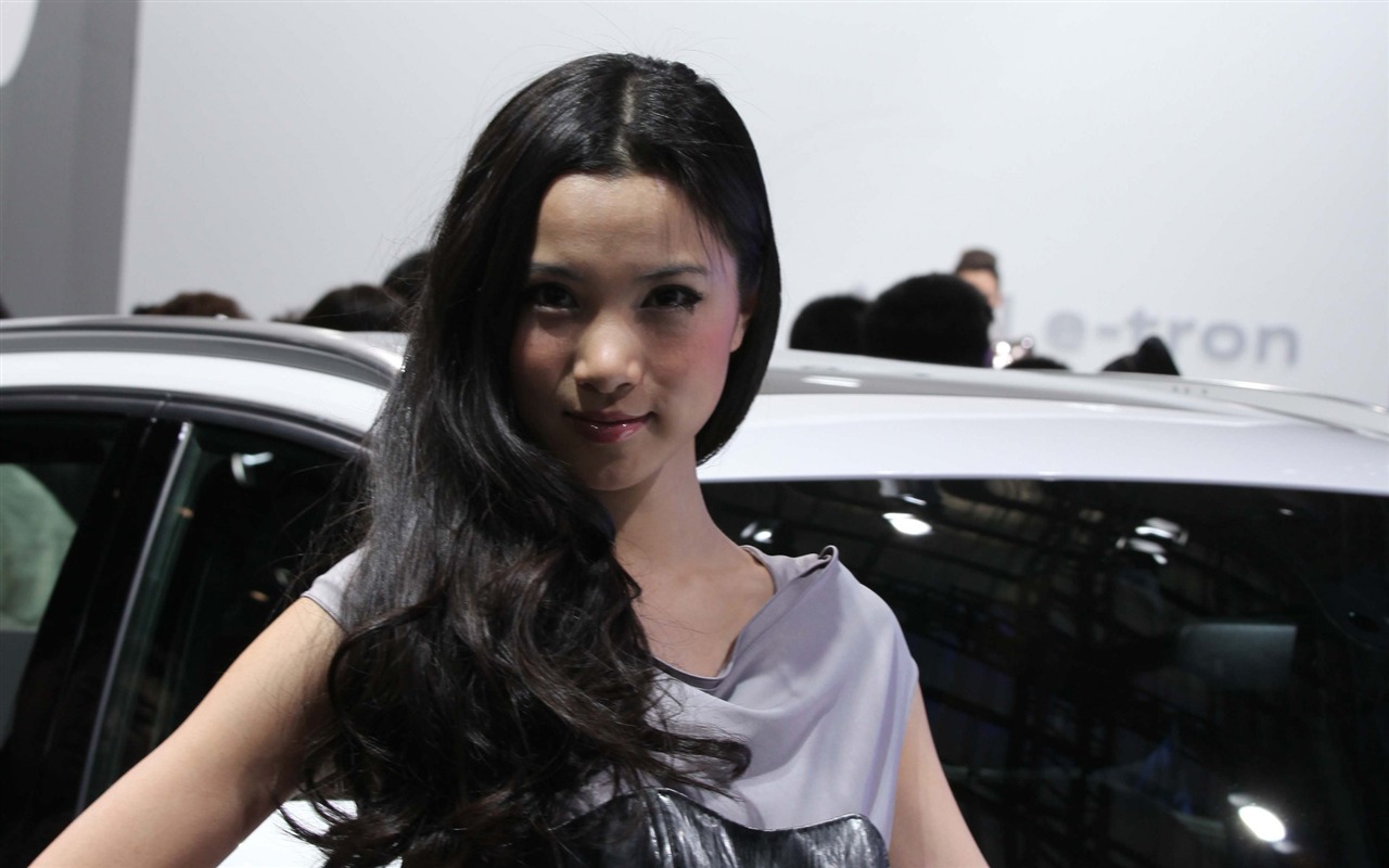 2010 Beijing International Auto Show beauty (2) (the wind chasing the clouds works) #11 - 1280x800