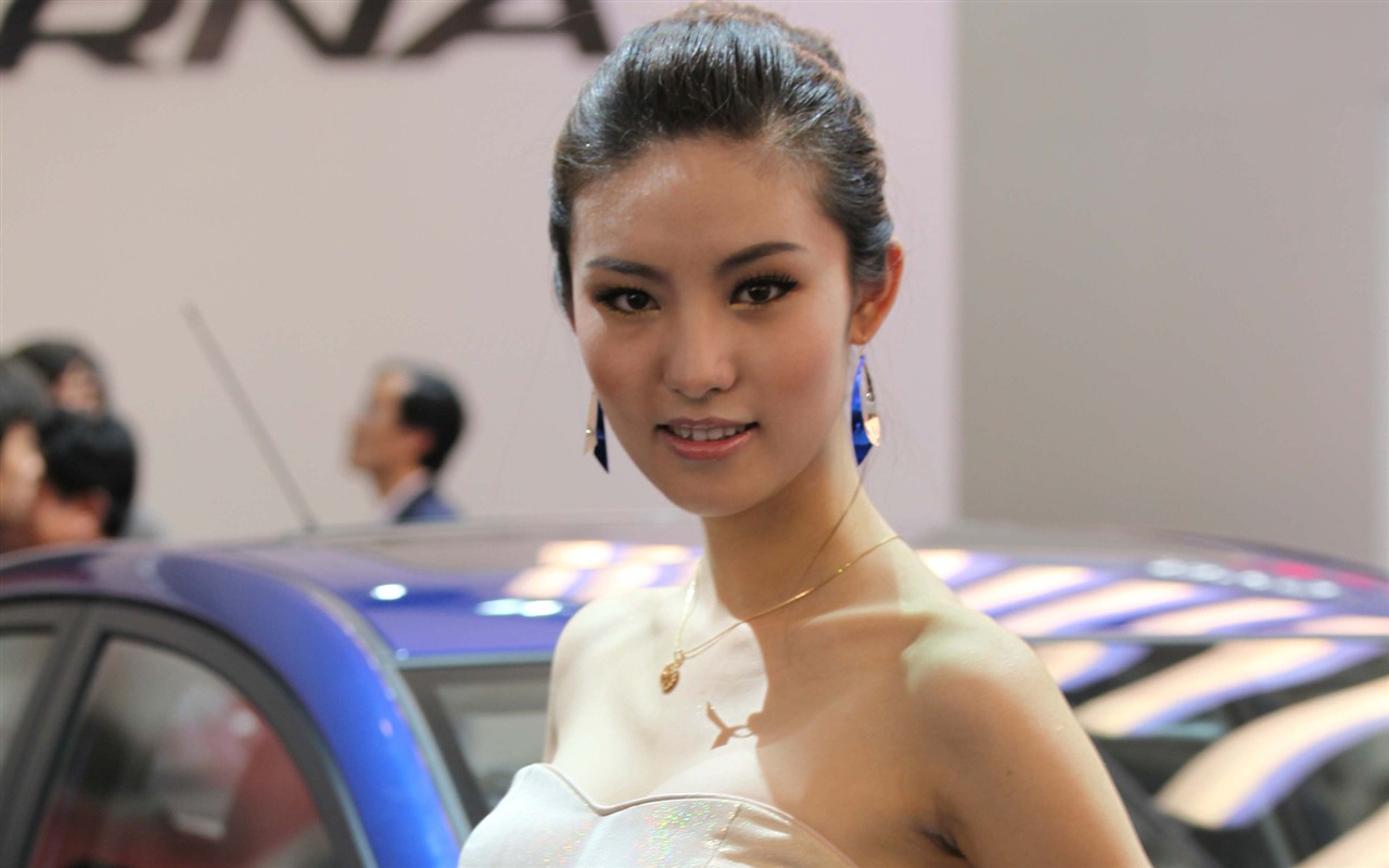 2010 Beijing International Auto Show beauty (2) (the wind chasing the clouds works) #18 - 1280x800