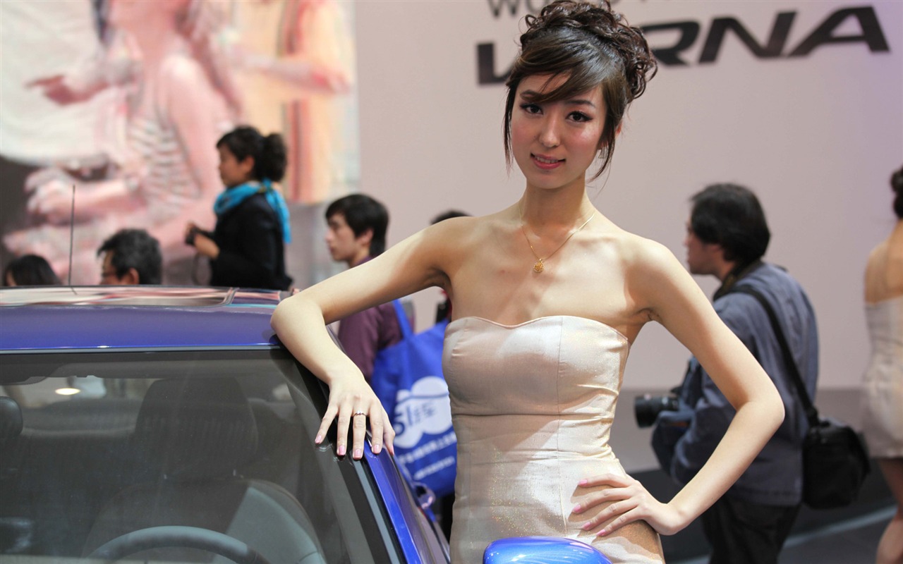 2010 Beijing International Auto Show de beauté (2) (le vent chasse les nuages de travaux) #19 - 1280x800