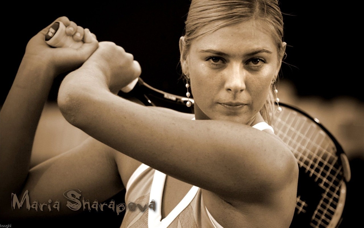 Maria Sharapova hermoso fondo de pantalla #6 - 1280x800