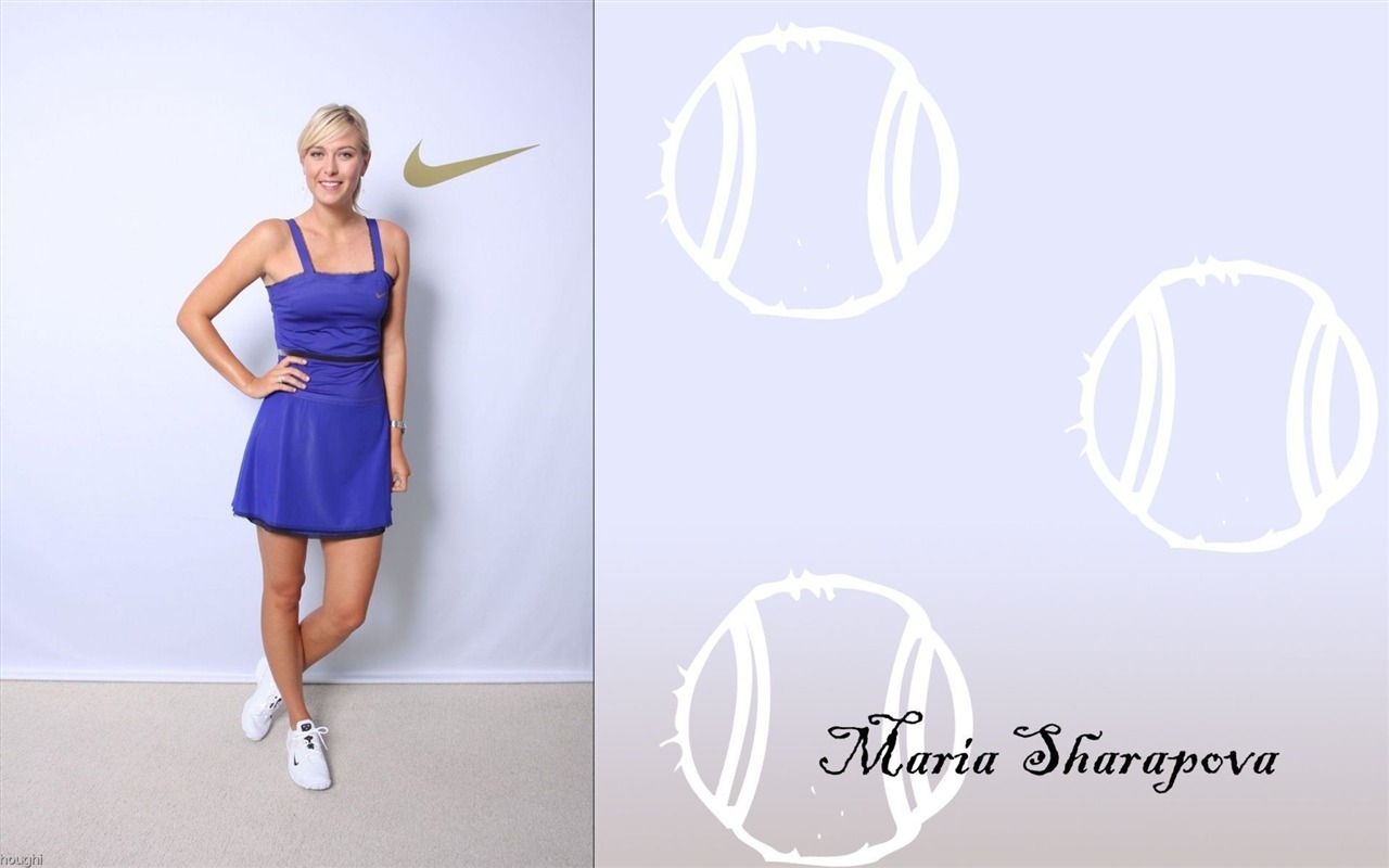 Maria Sharapova schöne Tapete #16 - 1280x800