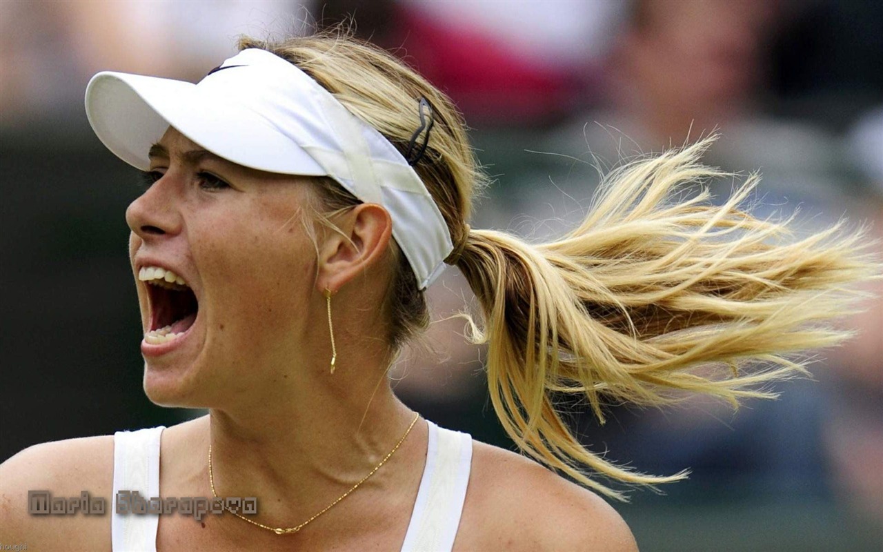 Maria Sharapova beau fond d'écran #20 - 1280x800