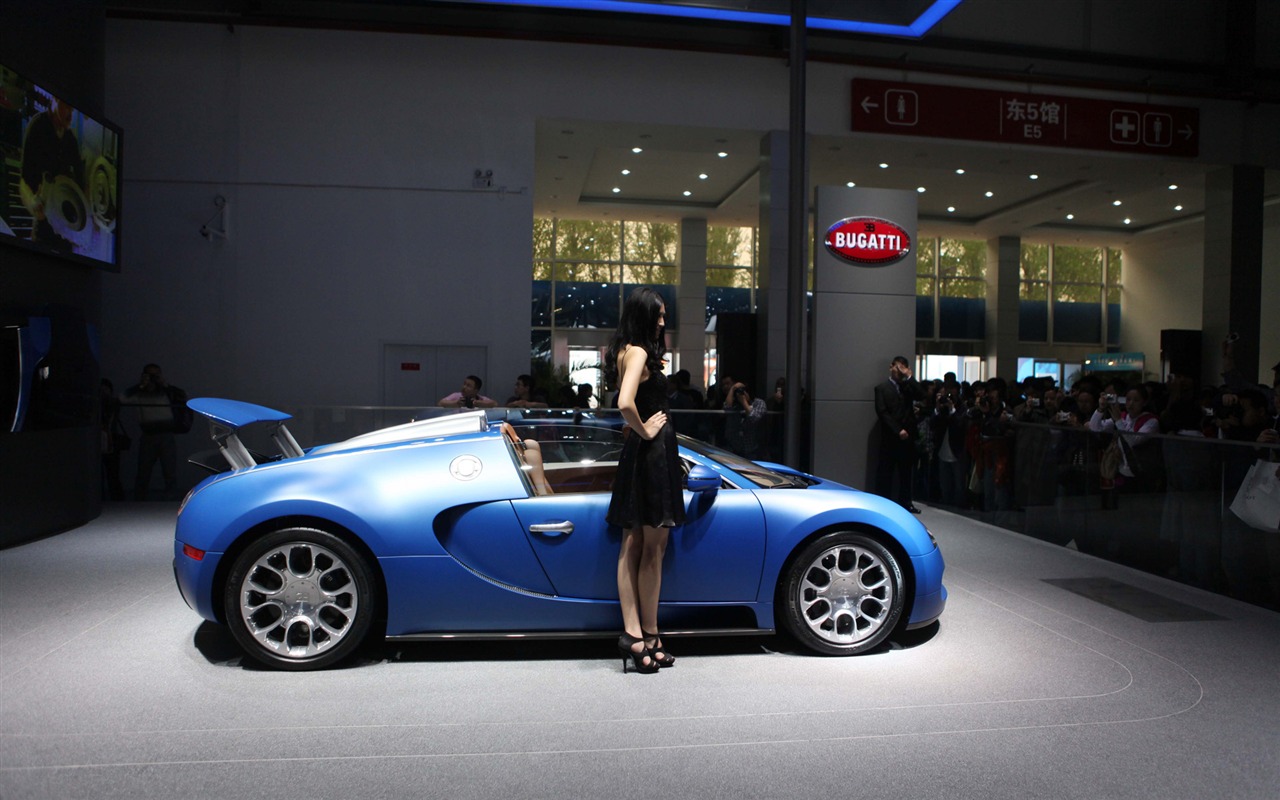 Beijing Auto Show 2010 (el viento persiguiendo las nubes obras) #13 - 1280x800