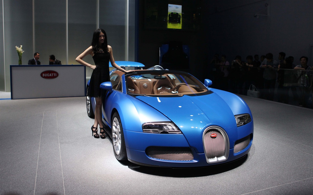 2010 Beijing Auto Show (der Wind jagte die Wolken Werke) #14 - 1280x800