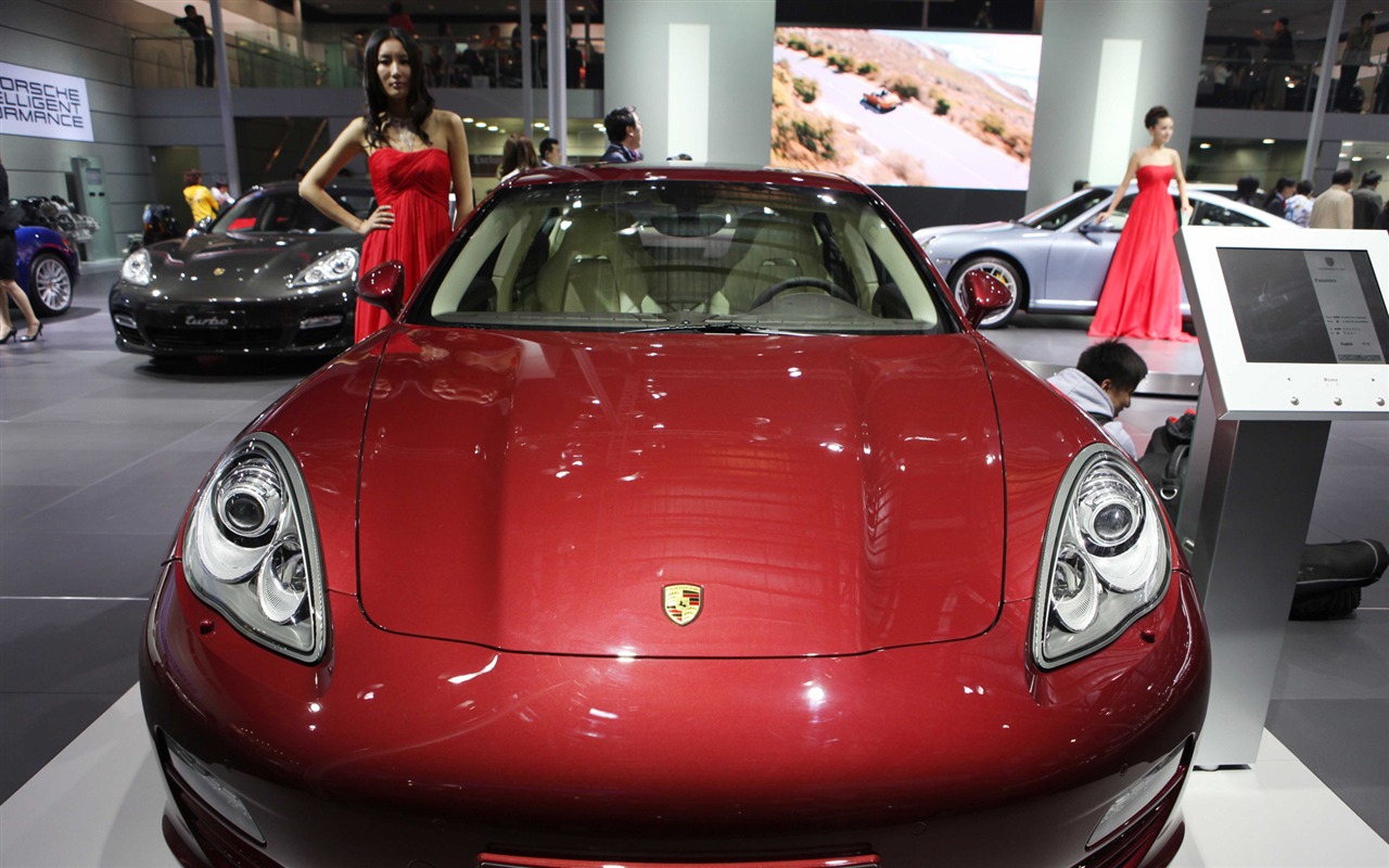 2010 Beijing Auto Show (the wind chasing the clouds works) #17 - 1280x800