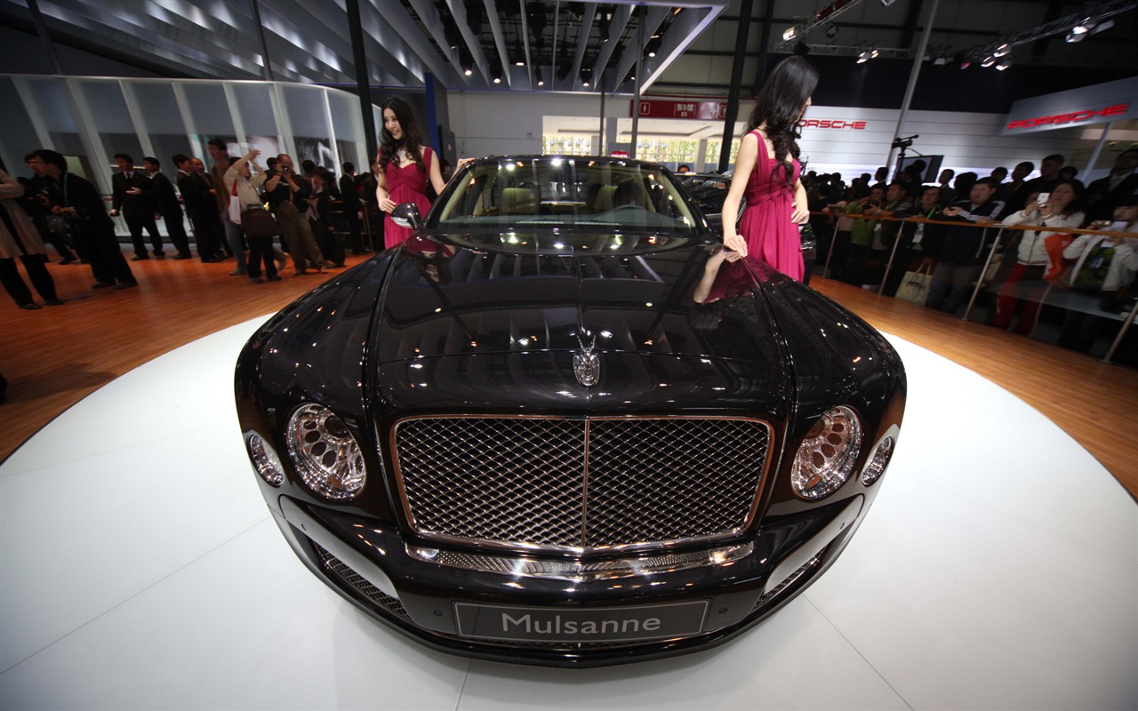 2010 Beijing Auto Show (the wind chasing the clouds works) #36 - 1280x800