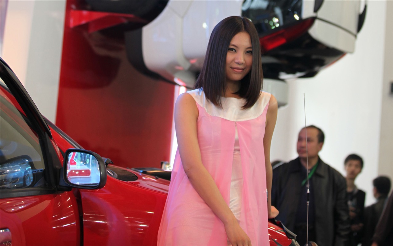 2010 Beijing Auto Salon de l'auto modèles de la collection (1) #6 - 1280x800