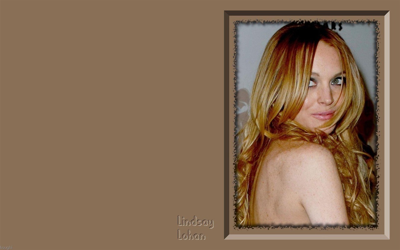 Lindsay Lohan krásná tapeta #16 - 1280x800
