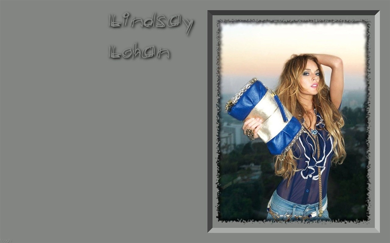 Lindsay Lohan krásná tapeta #18 - 1280x800