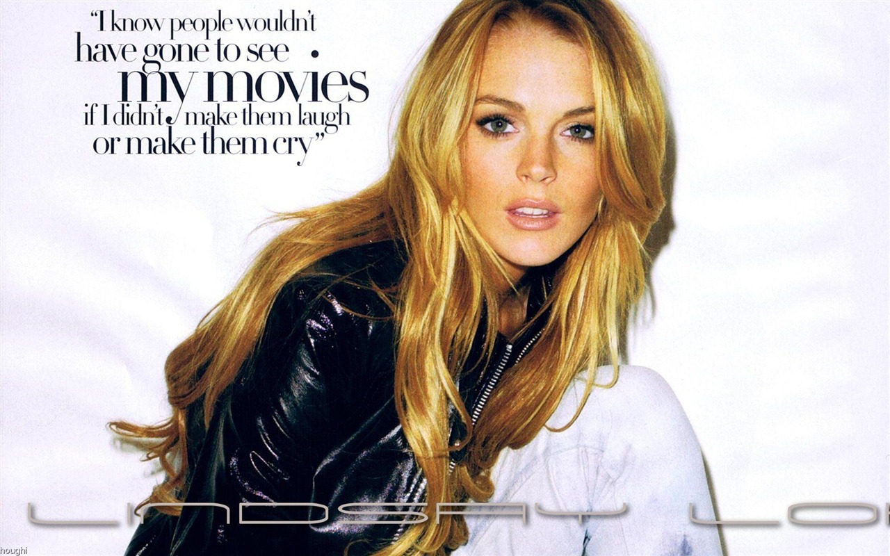 Lindsay Lohan 林赛·罗韩 美女壁纸19 - 1280x800