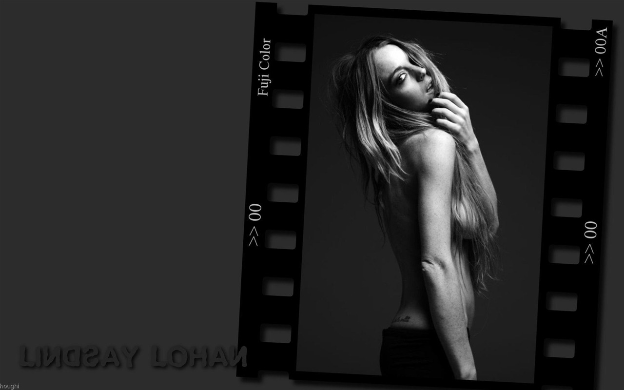 Lindsay Lohan krásná tapeta #25 - 1280x800