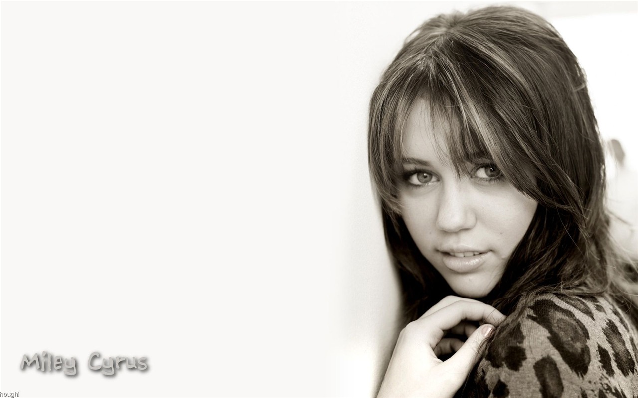 Miley Cyrus krásnou tapetu #12 - 1280x800
