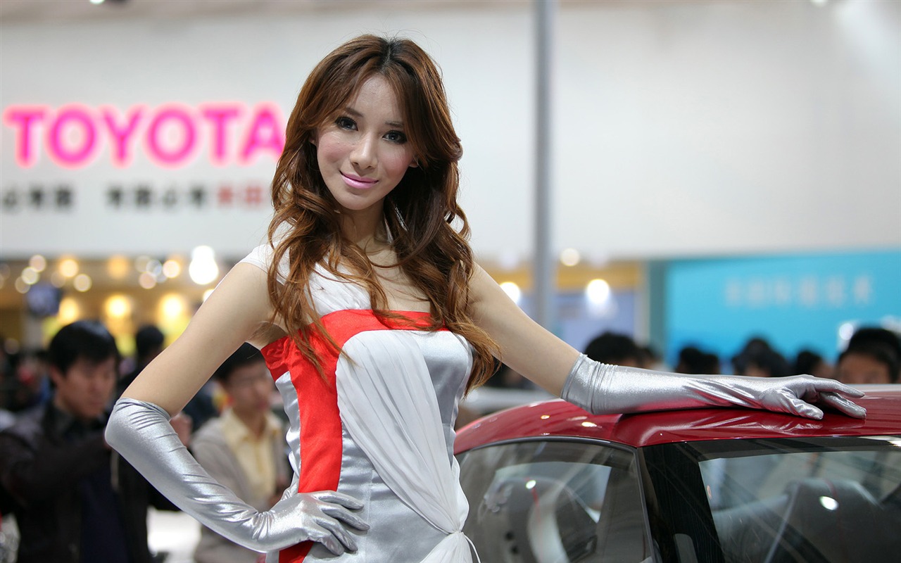 2010 Beijing Auto Salon de l'auto modèles de la collection (2) #4 - 1280x800