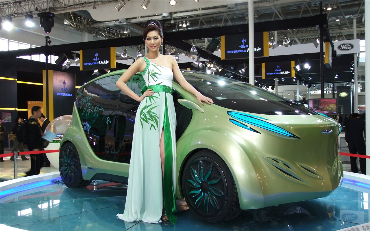 2010 Peking autosalonu modely aut odběrem (2) #2 - 1280x800